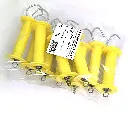 Torgriff "Gelb" mit Zugfeder 10 Stk Set