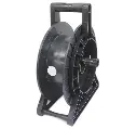 Haspel Economy "schwarz" aus stabiler Kunststoff dm 35cm
