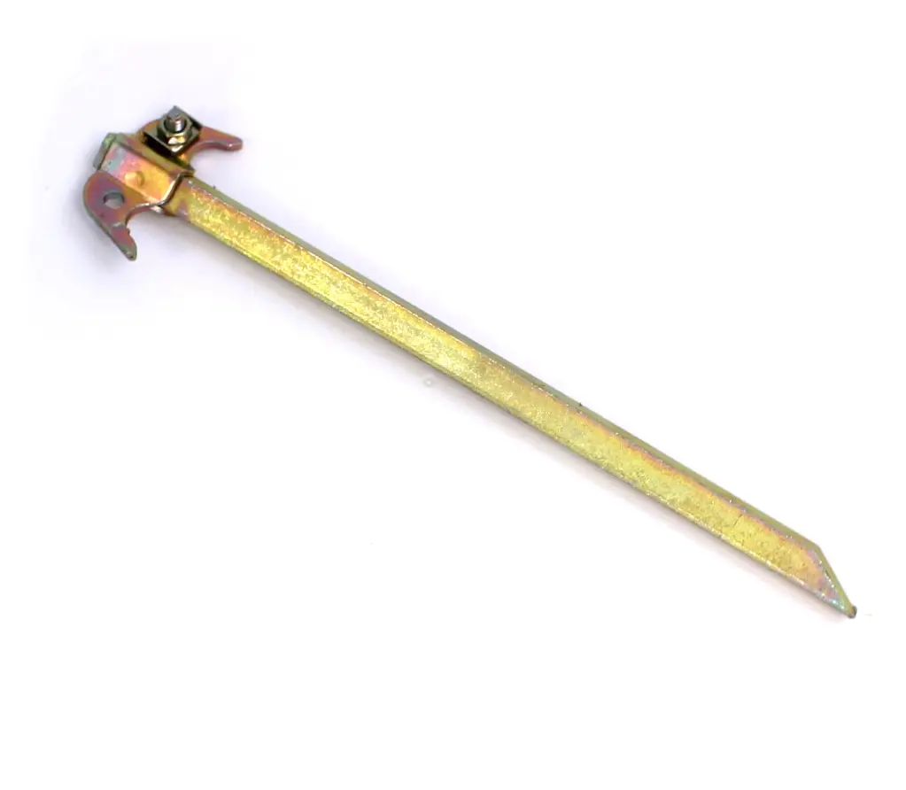 Erdungsstab für Elektrozaun 28 cm verzinkt