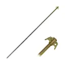 Erdungsstab für Elektrozaun 100 cm verzinkt