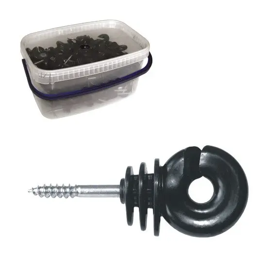 Isolator für Litze, Seil oder Band, Box (150 Stk)