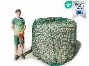 35mm XXL-Öko-Tex-Profi-Rundballenheunetz Titan-EU-Ökotex - eXtraStark 6mm Gewebe - eXtraGroß 200cmØx180cm/h - bis190cm Rundballen (Made in EU-Ökotex)