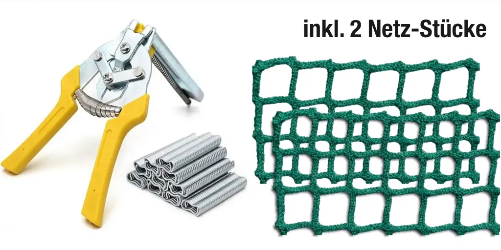 Reparaturset 60mm für Heunetz Titan HDPP 