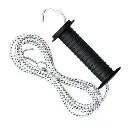 Torsystem "Gummi" für Stromzäune bis 3m